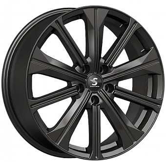   K&K KP013 7x19 5x108 33 DIA60.1 fury black  (19_Tiggo 7 Pro)